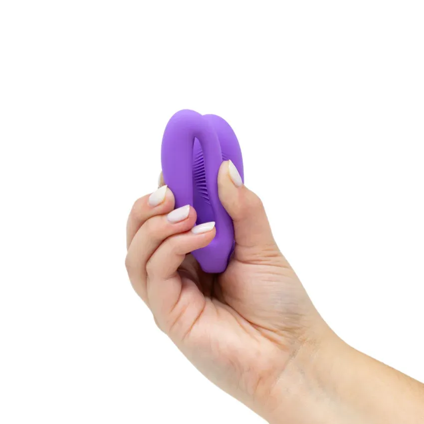 We-Vibe Sync O 情侶共用震動器，雙重G點陰蒂刺激，創新C形設計，支持遠程操作。