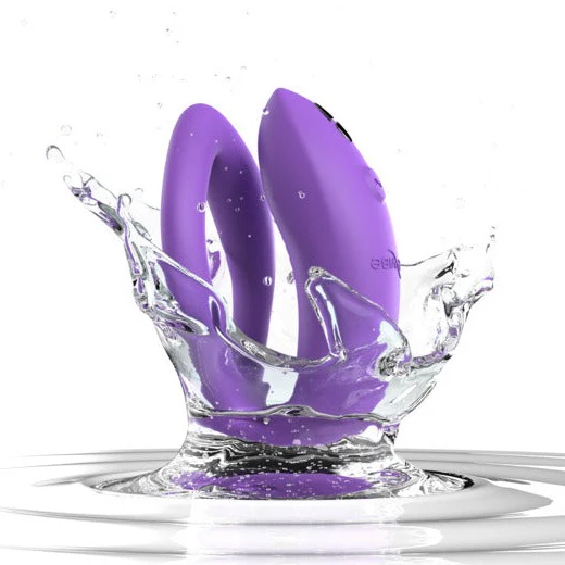 We-Vibe Sync O 情侶共用震動器，C形設計，舒適矽膠材質，USB磁吸充電，150分鐘使用。