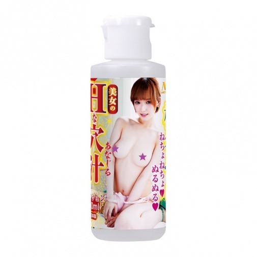 NPG 椎名空 美女之H蜜穴汁愛液潤滑劑 80ml，仿真女優淫汁，絲滑潤澤，適配自慰器與情趣用品，增強性愛快感。