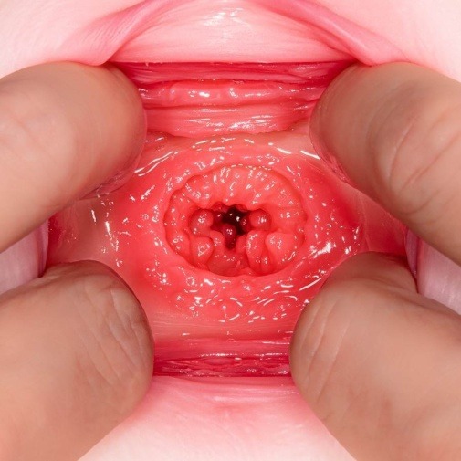 NPG 神宮寺奈緒 女優名器 555g，雙層TPE材質，螺旋內壁設計，提供真實插入體驗，附贈潤滑液。