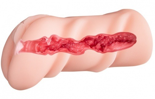 NPG 水卜櫻 迷你自慰器，緊湊設計，陰道褶皺與疣結構，增強刺激感，提供極致性愛體驗。