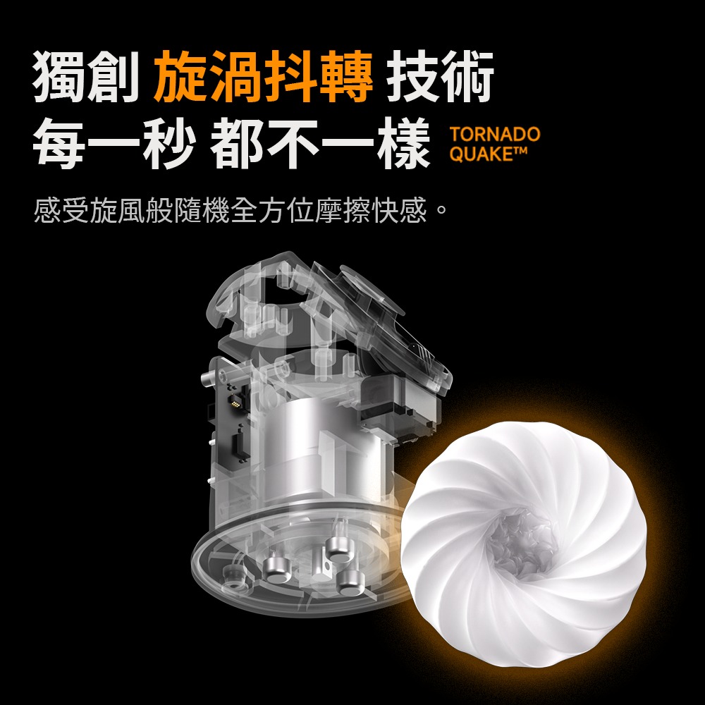 SISTALK Monster Hub AI 男性飛機杯，人體工學設計，單手掌握，輕鬆使用，雙色可選。