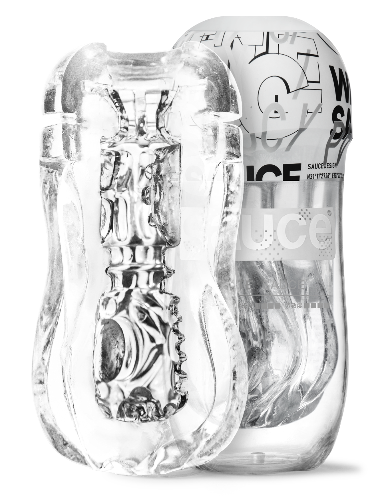 Sauce White 白醬 超刺激 靜音專利健康火箭飛機杯