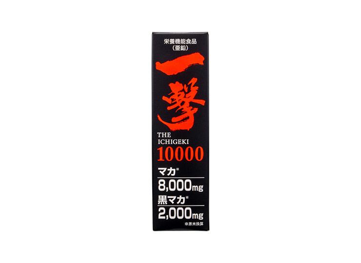 ICHIKI 一擊10000 (ドリンク) 50ml 能量飲-SING DR