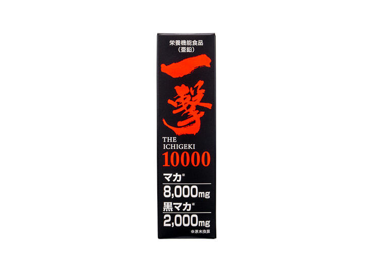 ICHIKI 一擊10000 (ドリンク) 50ml 能量飲-SING DR