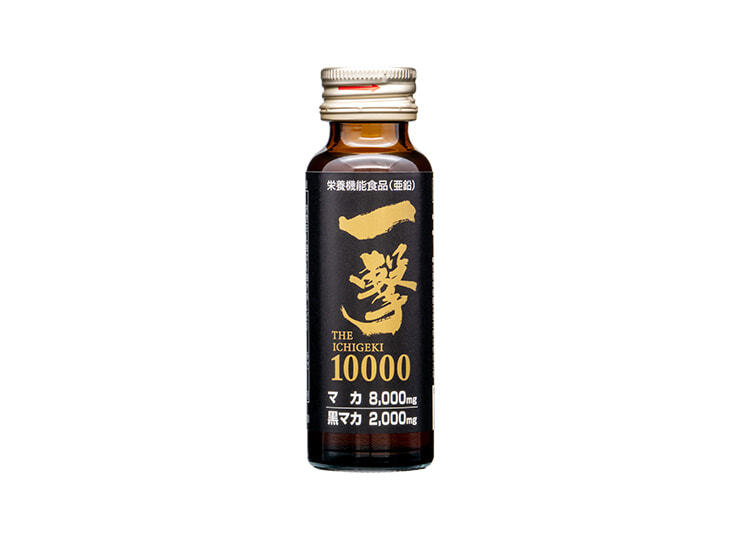 ICHIKI 一擊10000 (ドリンク) 50ml 能量飲-SING DR