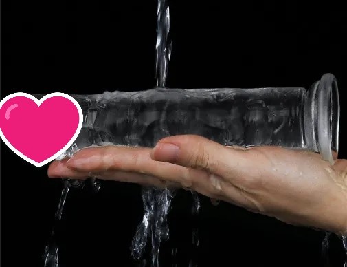 Lovetoy Flawless 假陽具 7.0" - 透明