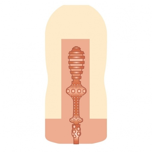  NPG 樞木葵飛機杯，細膩肉壁與強烈的非貫通設計，提供無與倫比的刺激與舒適體驗。