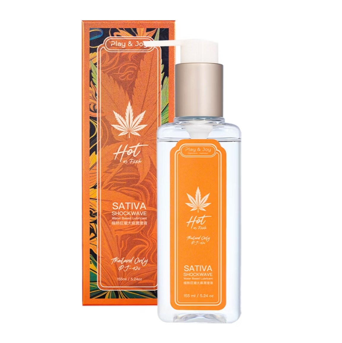 PLAY&JOY SATIVA 極熱狂潮太麻潤滑液