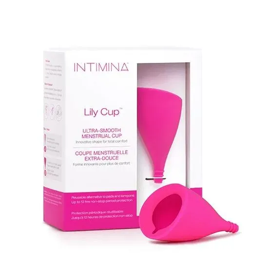 Intimina Lily Cup 月經杯 Size A | 初次使用者專用