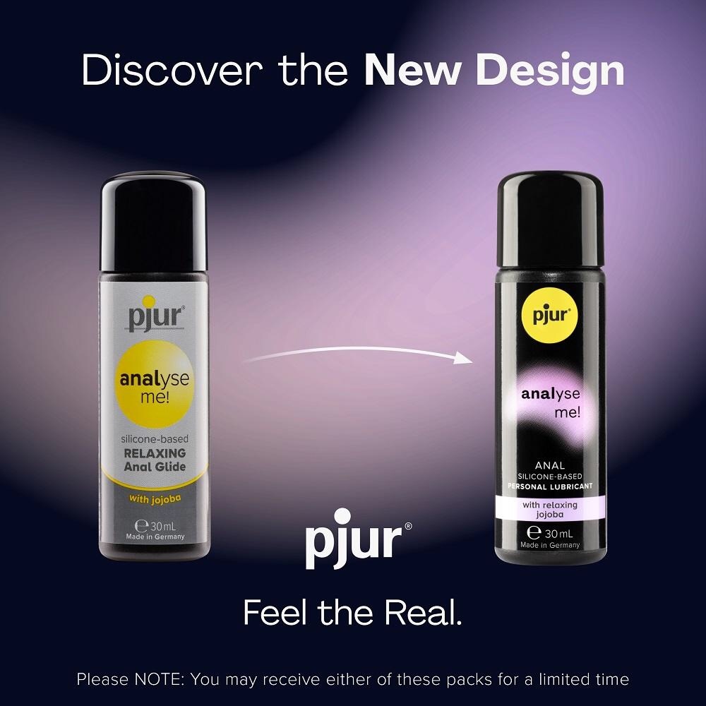 pjur analyse me! Relaxing 矽性潤滑液，100ml，幫助肌肉放鬆，無香無色，適合敏感肌膚。