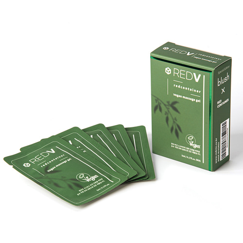 Red Container REDV 有機按摩凝膠 100ml (5ml x 20包)