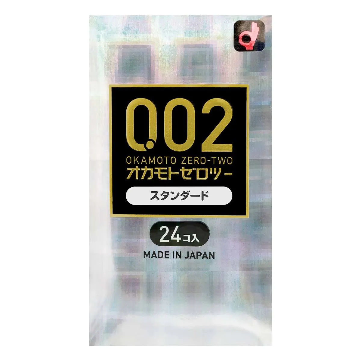 Okamoto 岡本 薄度均一 0.02 (日本版) 6 片裝 PU 安全套