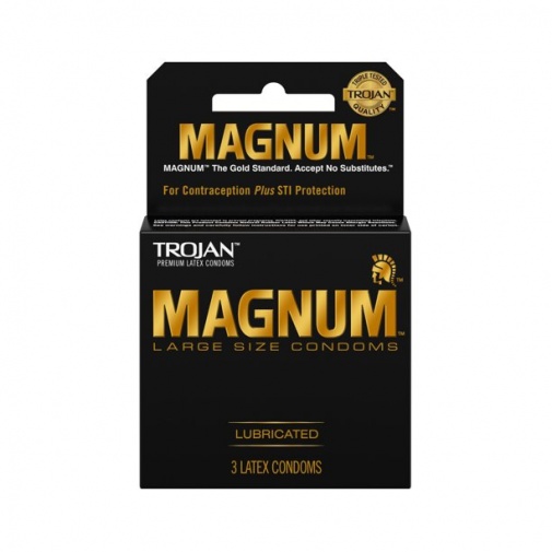 Trojan Magnum 62 / 55mm 大碼乳膠安全套