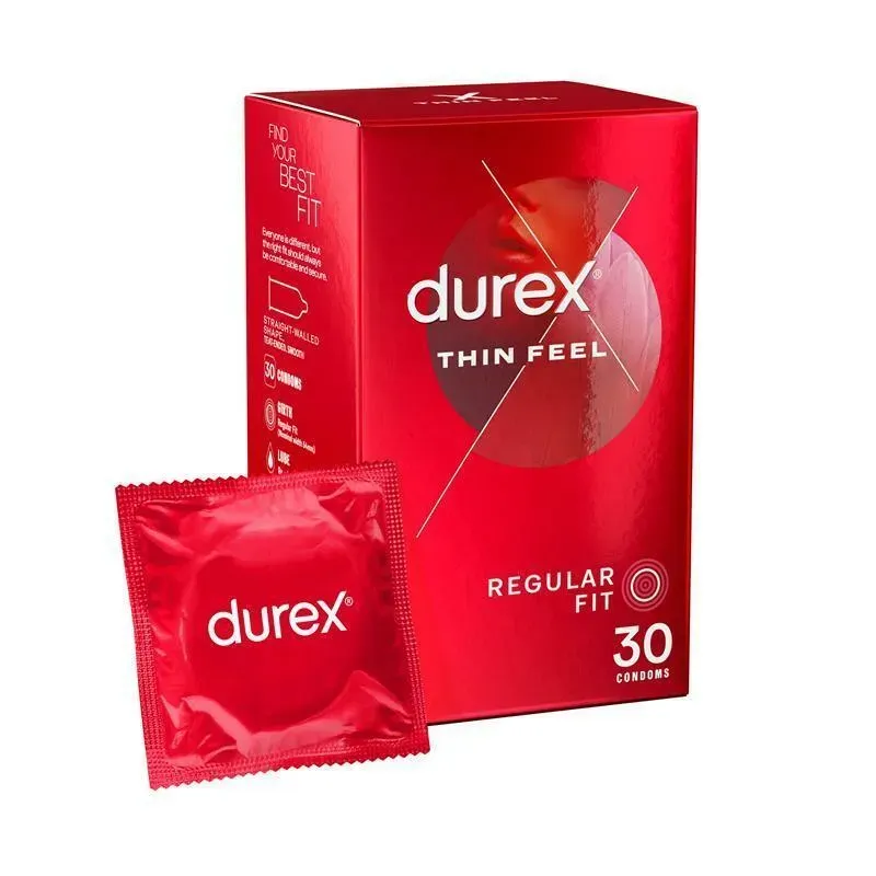 Durex 杜蕾斯 Thin Feel超薄安全套 | 較原裝薄20% 10片裝