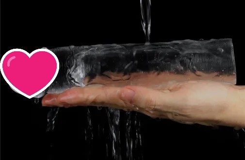 Lovetoy Flawless 陰莖套 ＋1'' - 透明