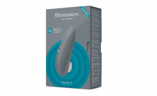 Womanizer Starlet 3 陰蒂愉悅吸啜器