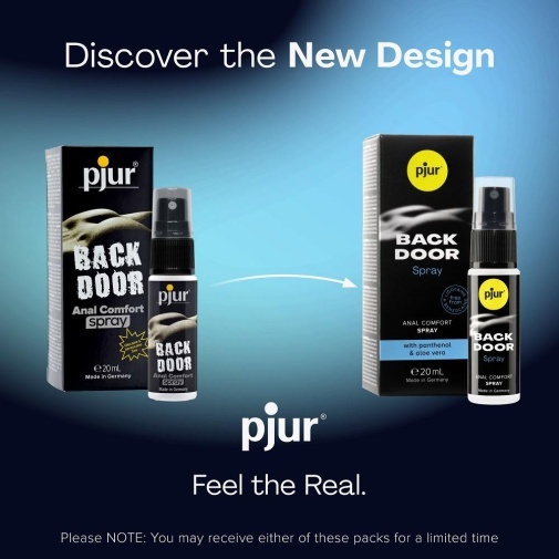 德國製 pjur Back Door 肛交舒緩噴霧，不含麻醉劑，水溶性配方，適合大尺寸玩具使用。
