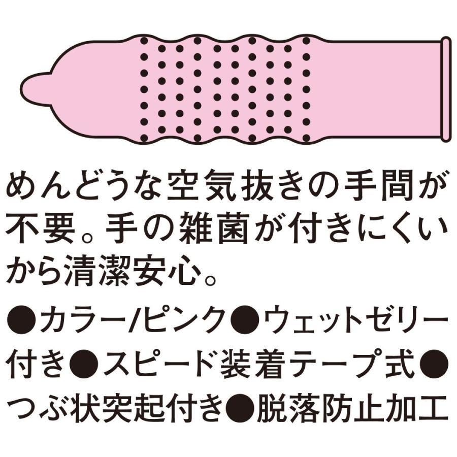 Japan Medical – 簡約風格 凸點橫紋乳膠避孕套 12片裝