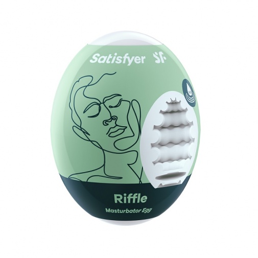 Satisfyer Egg 飛機蛋，創新設計，內部多樣形狀，提供順滑刺激，適合隨時使用。

