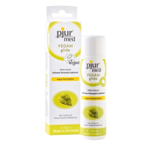 Pjur Med Vegan Glide 水性潤滑液 - 100ml