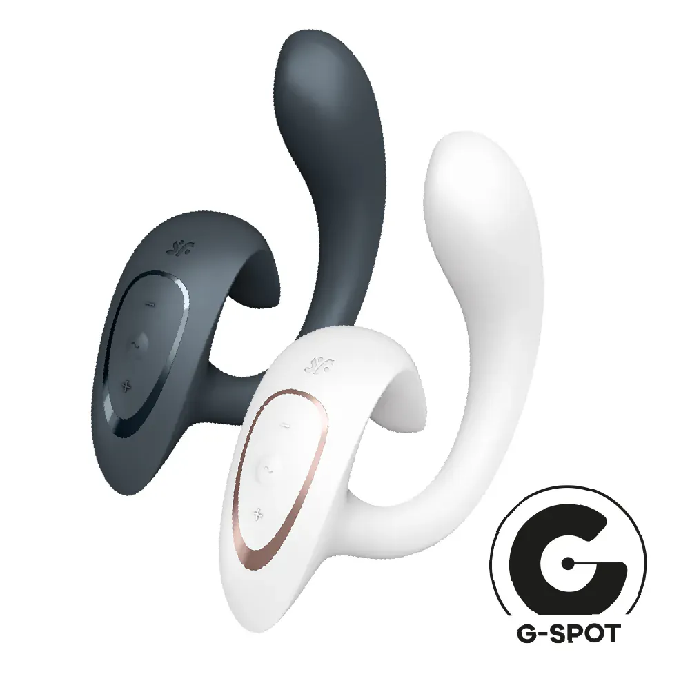 Satisfyer G for Goddess 1 兔子震動按摩器 (白色/黑色)