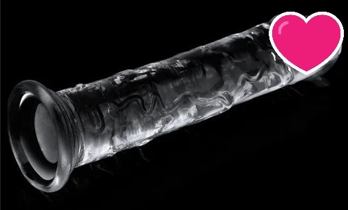 Lovetoy Flawless 假陽具 7.0" - 透明