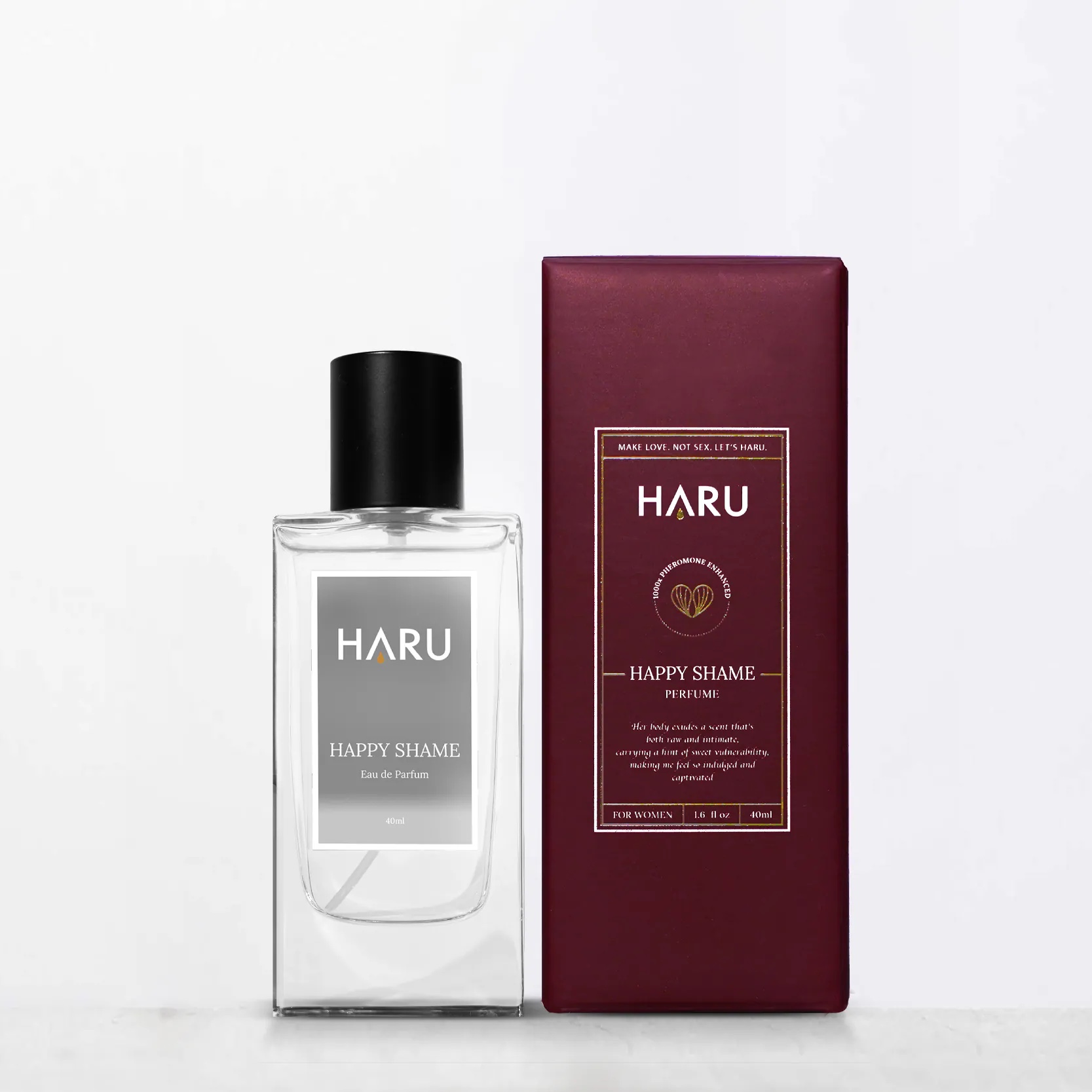 HARU【1000x費洛蒙香水】女香 - HAPPY SHAME 恥悅