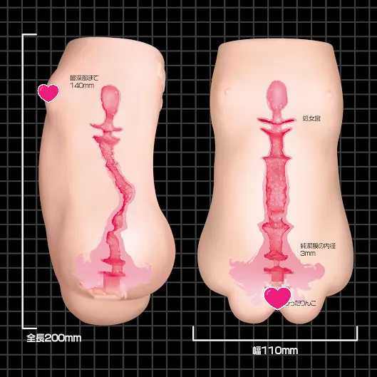 Magic Eyes 純潔注意 處女宮 900g 飛機杯