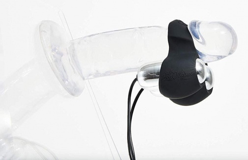 Hot Octopuss Jett 配戴式陰莖振動器 黑色