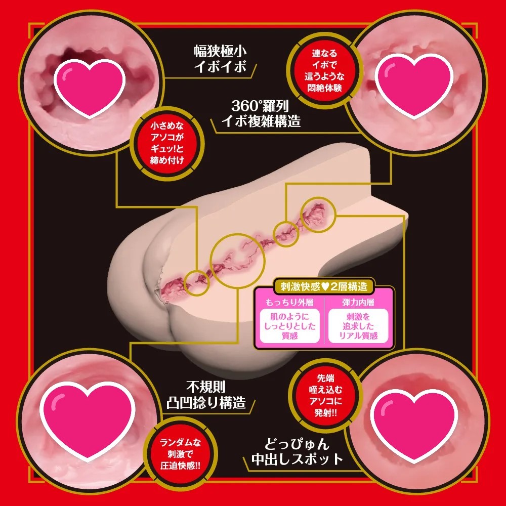 EXE Japanese Real Hole 激 溫派 女優名器飛機杯