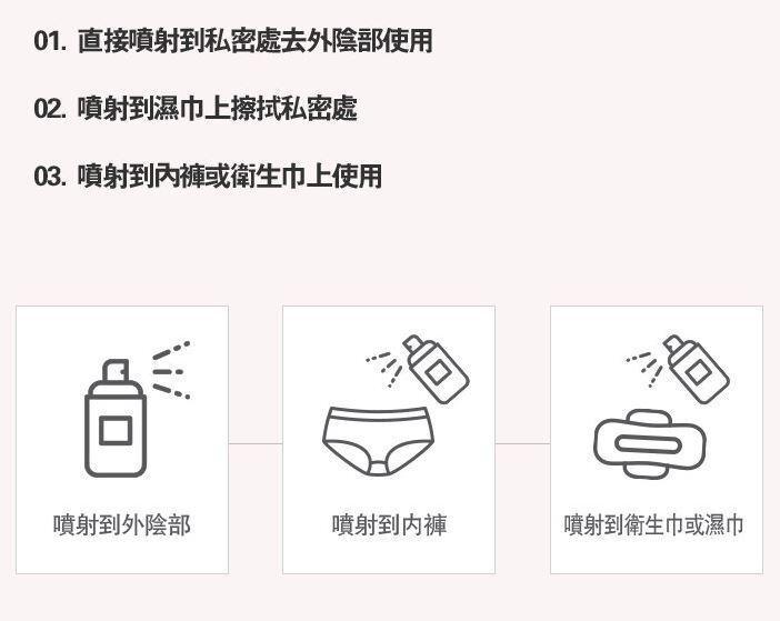 Foellie 私密處護理香氛噴霧 20ml，蜜桃香/黑櫻桃/黑玫瑰，快速去除異味，保持私密清新舒適。