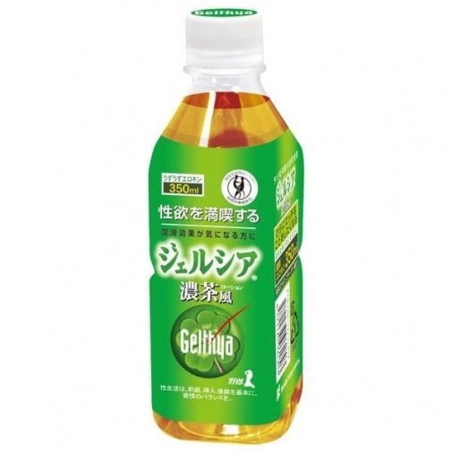 NPG 濃茶風可食用潤滑劑，綠茶提取物與膠原蛋白調製，提供獨特香氛。