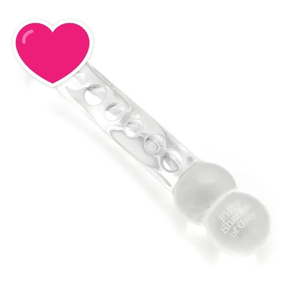 Fifty Shades of Grey Drive Me Crazy 玻璃按摩棒