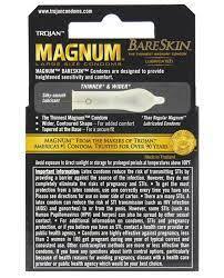 Trojan Magnum 裸肌大碼乳膠安全套 3片裝