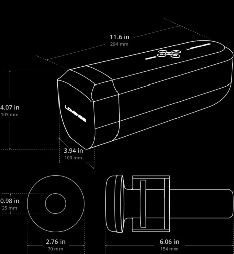 Lovense Solace - 應用程式遙控自動飛機杯
