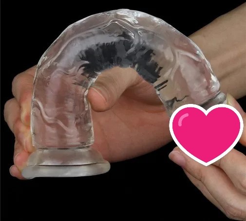 Lovetoy Flawless 假陽具 7.0" - 透明