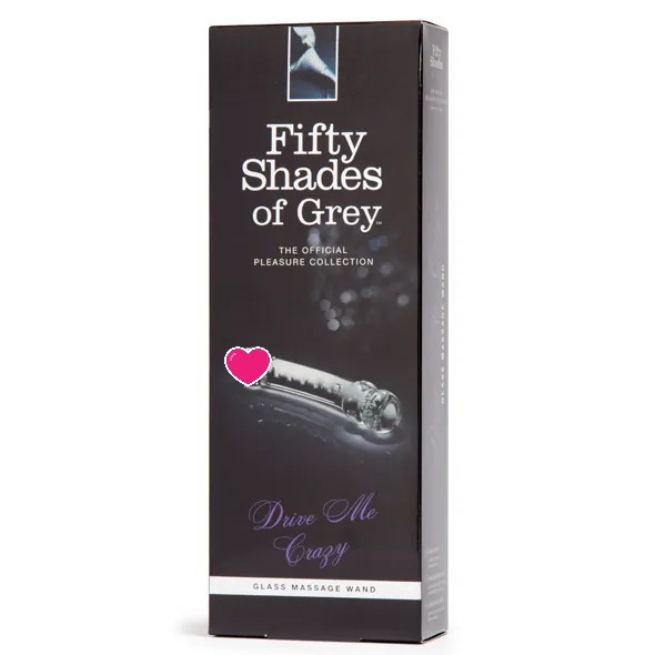 Fifty Shades of Grey Drive Me Crazy 玻璃按摩棒