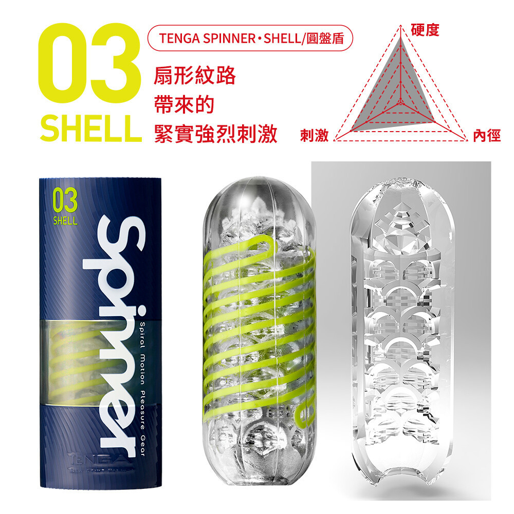 TENGA Spinner 03 圓盤盾