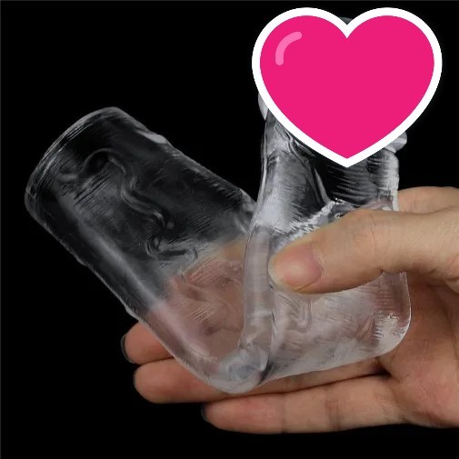 Lovetoy Flawless 陰莖套 ＋1'' - 透明