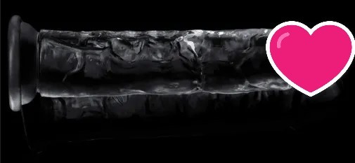 Lovetoy Flawless 假陽具 7.0" - 透明