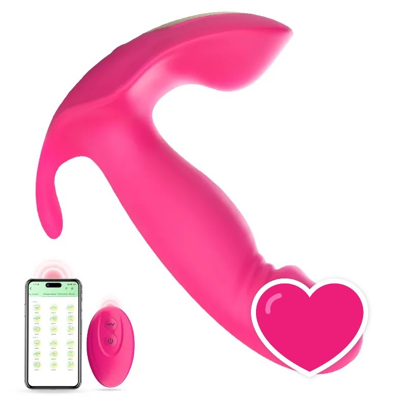 Erocome Cetus 鯨魚座 APP+ 遙控穿戴摳震二合一震動按摩棒-SING DR