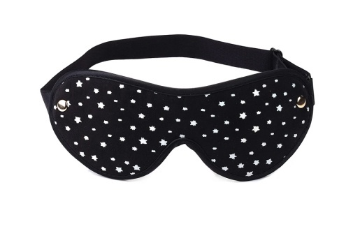 Liebe Seele 星空7件束縛套裝 - 黑色