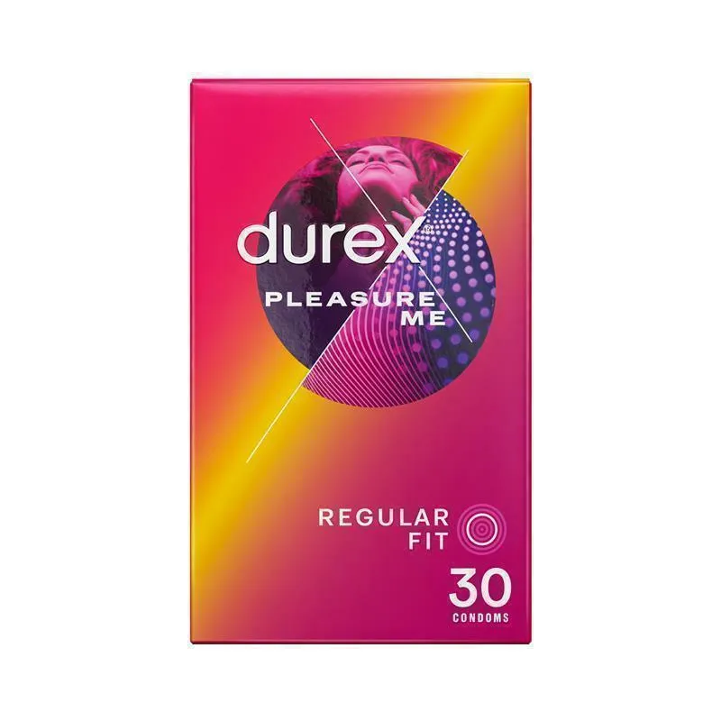 Durex 杜蕾斯 Pleasure Me 凸點乳膠安全套 10片裝