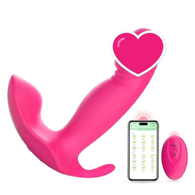 Erocome Cetus 鯨魚座 APP+ 遙控穿戴摳震二合一震動按摩棒-SING DR