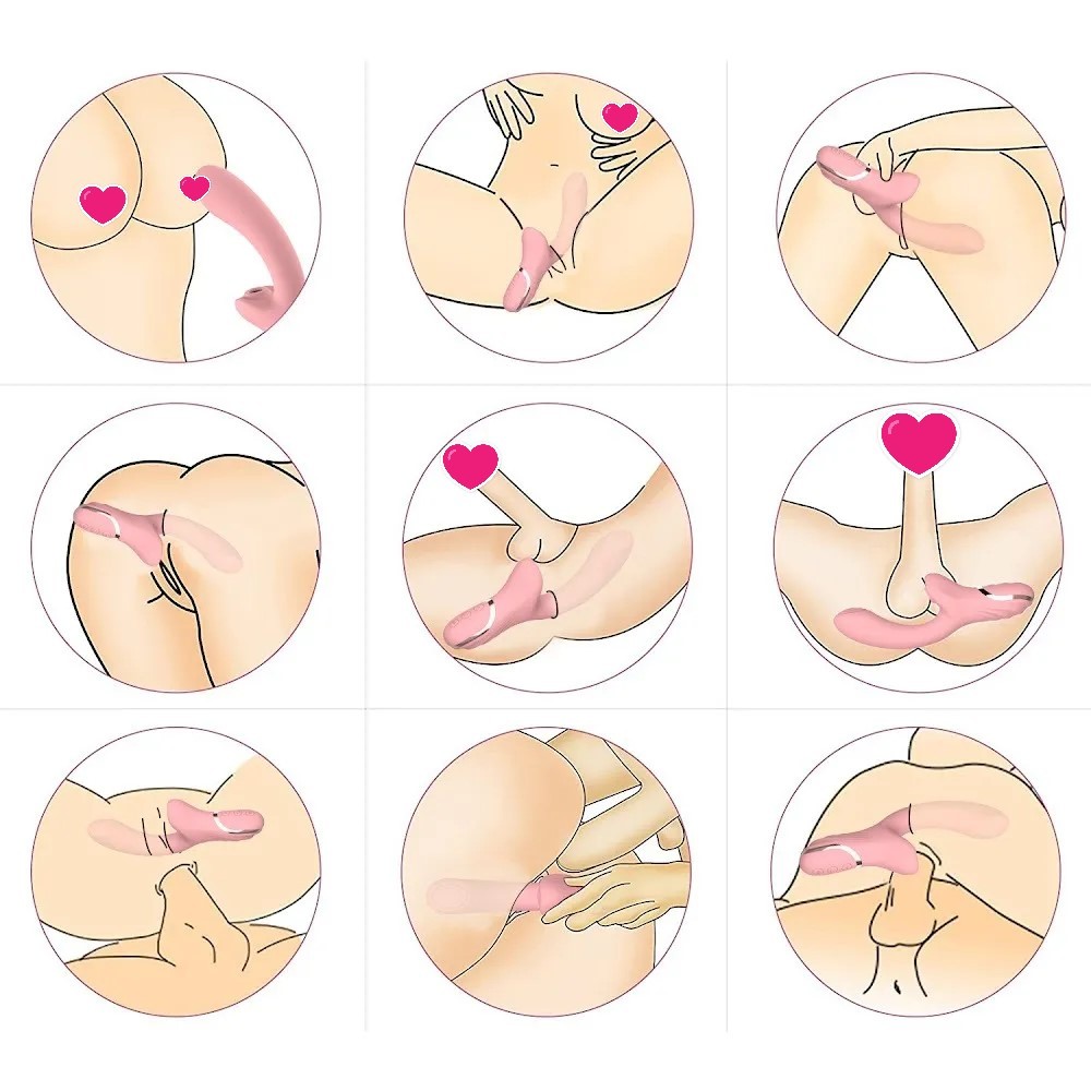 雙重快感吸啜震動棒，221mm設計，110mm插入長度，人體工學彎曲設計，柔軟矽膠材質，貼合身體曲線。