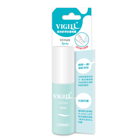 婦潔VIGILL私密高效舒淨防護噴霧-35ml