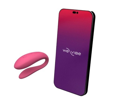 We-Vibe Sync Lite 智能情侶共用震動器 (粉紅/水綠色)