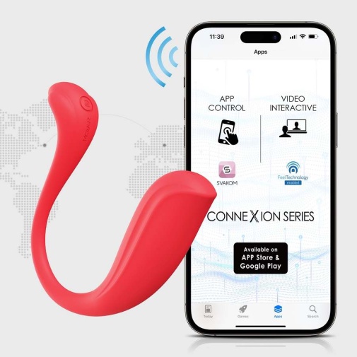 SVAKOM Phoenix Neo 2 APP 控制震蛋