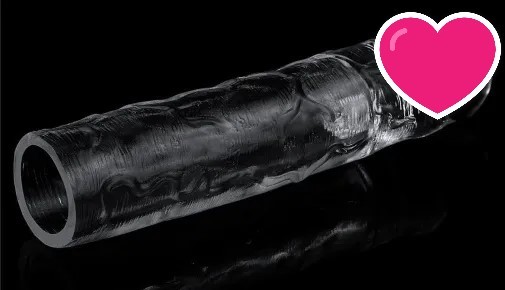 Lovetoy Flawless 陰莖套 ＋1'' - 透明